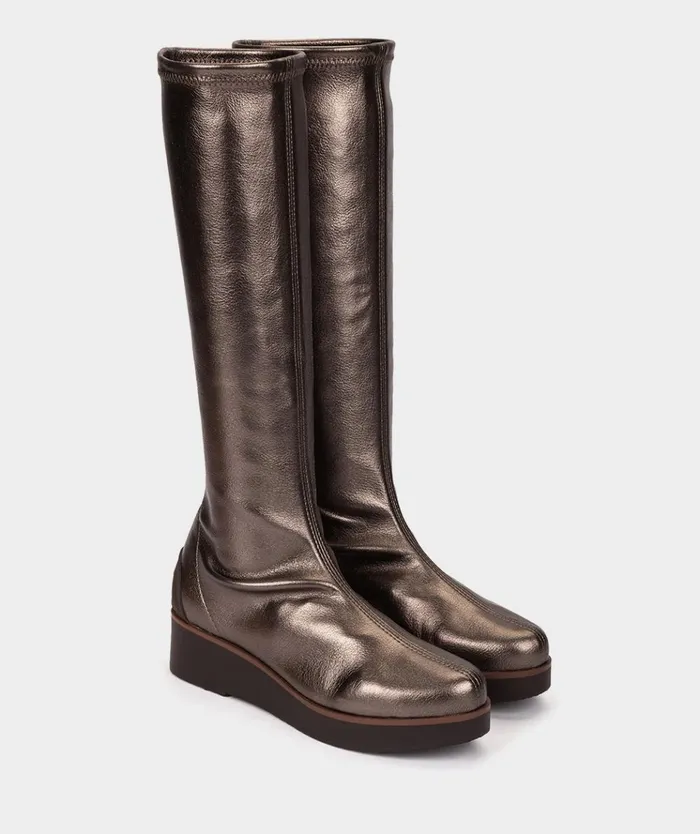 Pedro Miralles Glasgow Metallic 8211 Boots Women