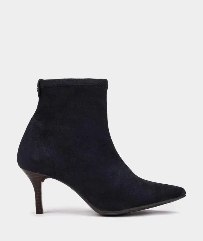 Pedro Miralles Kobe Blue 8211 Ankle Boots Women