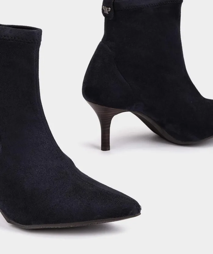 Pedro Miralles Kobe Blue 8211 Ankle Boots Women
