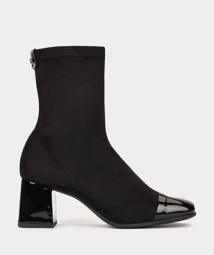 Pedro Miralles Luisiana Black 8211 Ankle Boots Women