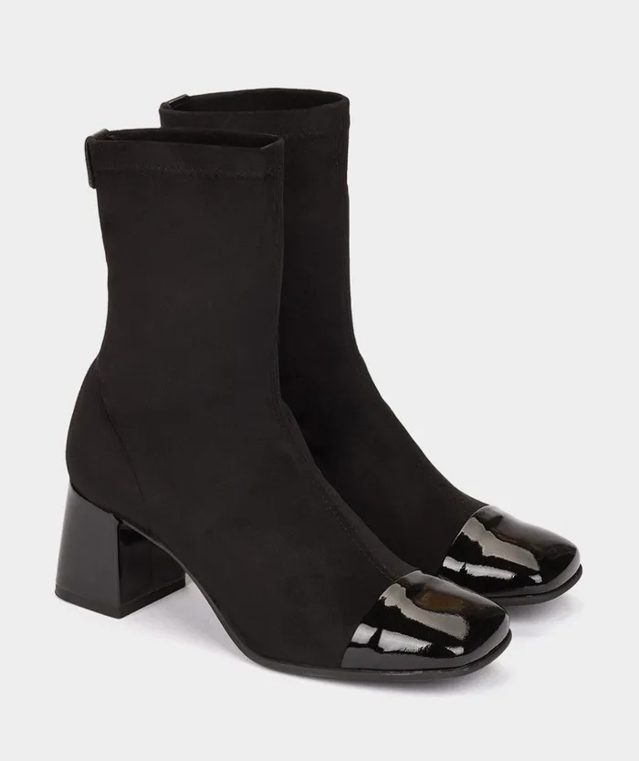 Pedro Miralles Luisiana Black 8211 Ankle Boots Women