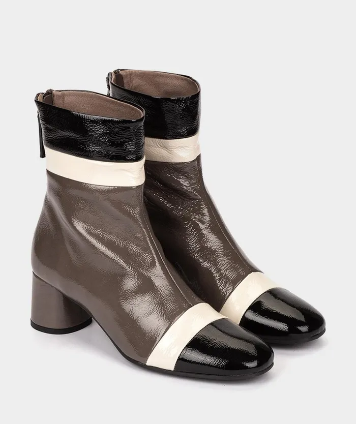 Pedro Miralles Mildura Grey 8211 Ankle Boots Women