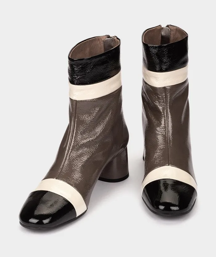 Pedro Miralles Mildura Grey 8211 Ankle Boots Women