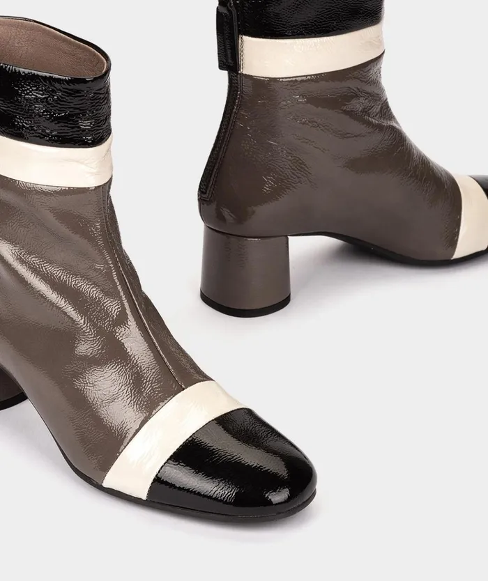 Pedro Miralles Mildura Grey 8211 Ankle Boots Women