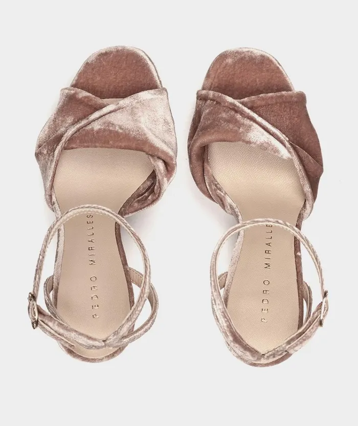 Pedro Miralles Sabugo Pink 8211 Heeled Sandals Women