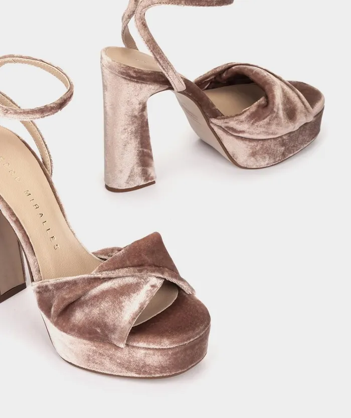 Pedro Miralles Sabugo Pink 8211 Heeled Sandals Women