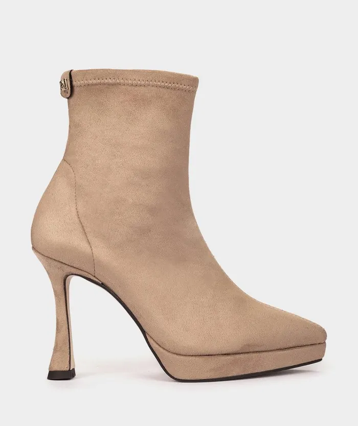 Pedro Miralles Sunne Beige 8211 Ankle Boots Women