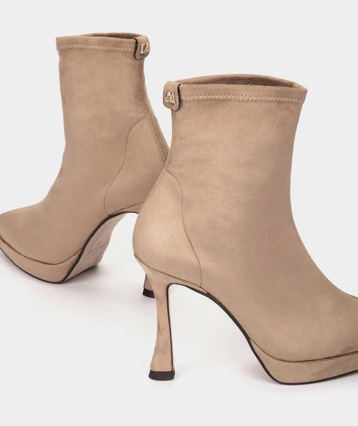 Pedro Miralles Sunne Beige 8211 Ankle Boots Women