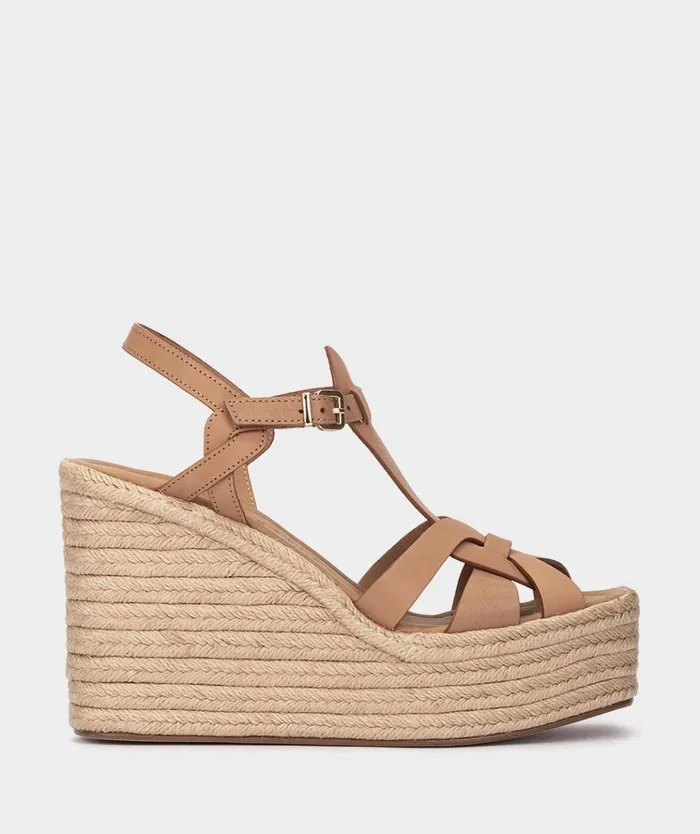 Pedro Miralles Tabarca Brown 8211 Wedges Women