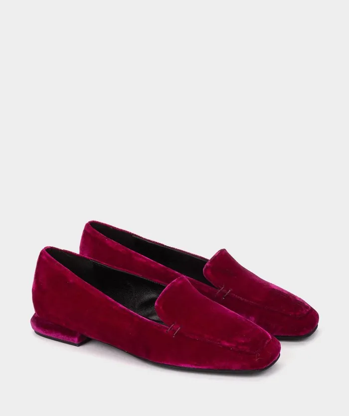 Pedro Miralles Zucaina Red 8211 Loafers Women Pedro Miralles Zucaina Red 8211 Loafers Women