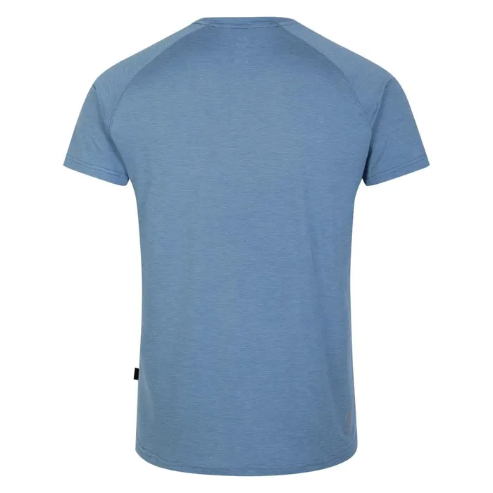 Persist TShirt Coronet Blue Marl Men Dare 2b Gym Tops