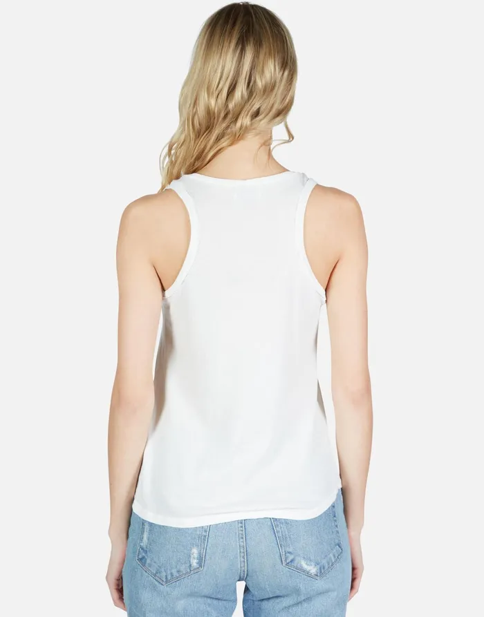 Peyton Rainbow Biting Lip Milk Women039s Lauren Moshi Short Sleeve
