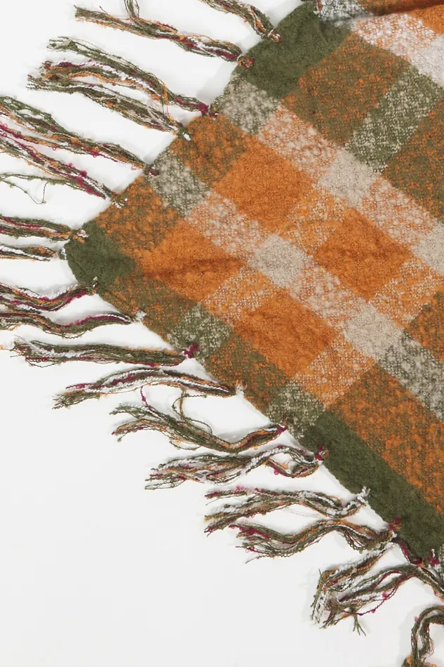 Plaid Blanket Scarf Bandanas Scarves Altar8217d State Women