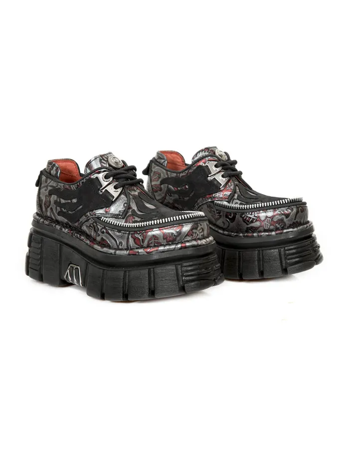 Platform New Rock Women Metallic M387C12