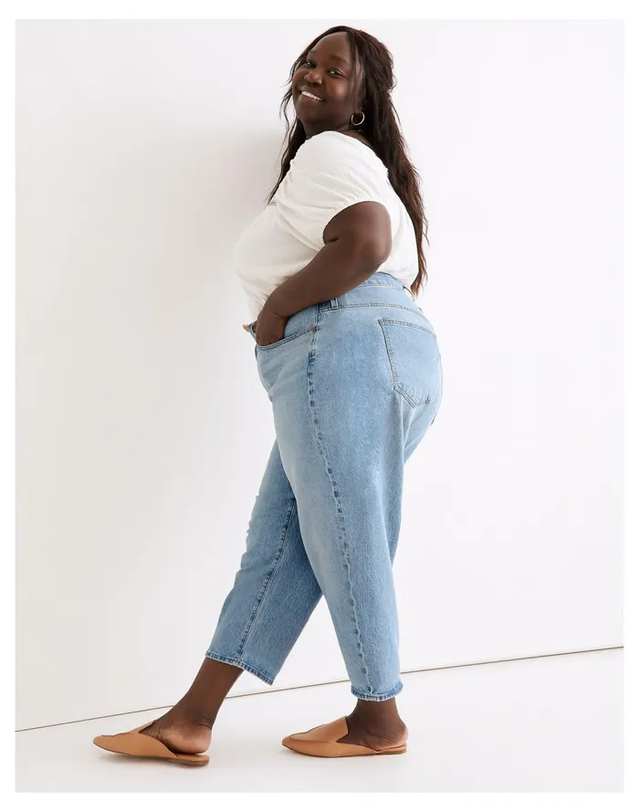 Plus Balloon Jeans In Whistler Wash Whistler Wash Women Madewell Jeans Plus Balloon Jeans In Whistler Wash Whistler Wash Women Madewell Jeans
