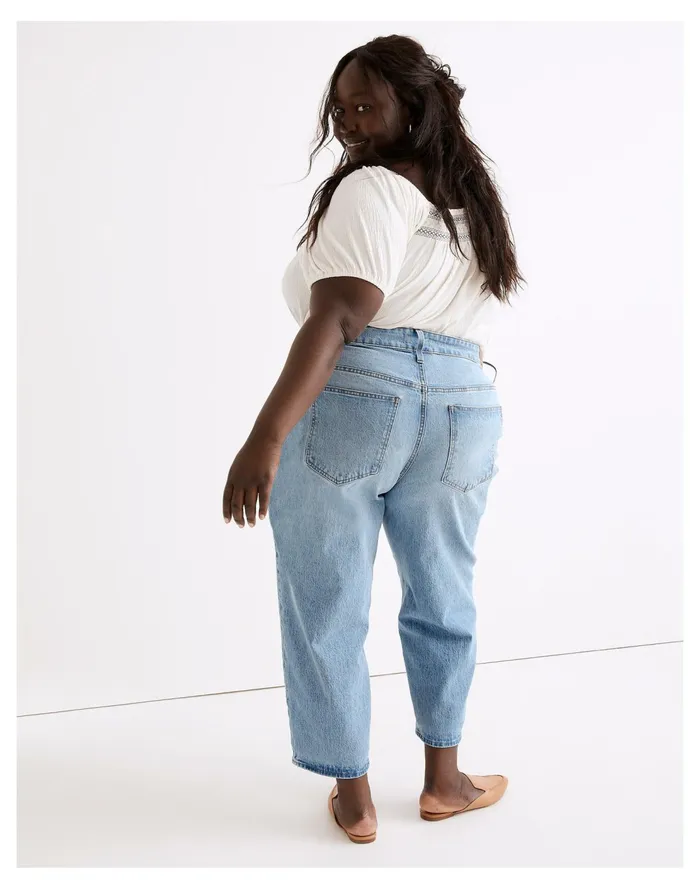 Plus Balloon Jeans In Whistler Wash Whistler Wash Women Madewell Jeans Plus Balloon Jeans In Whistler Wash Whistler Wash Women Madewell Jeans
