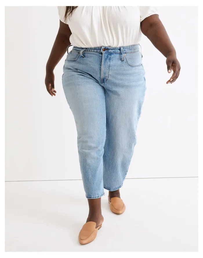 Plus Balloon Jeans In Whistler Wash Whistler Wash Women Madewell Jeans Plus Balloon Jeans In Whistler Wash Whistler Wash Women Madewell Jeans