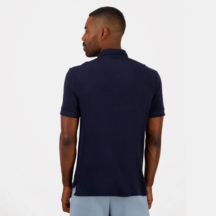 Polos Shirts Men Le Coq Sportif Coq D039or Shirt Manches Courtes Dark Velvet