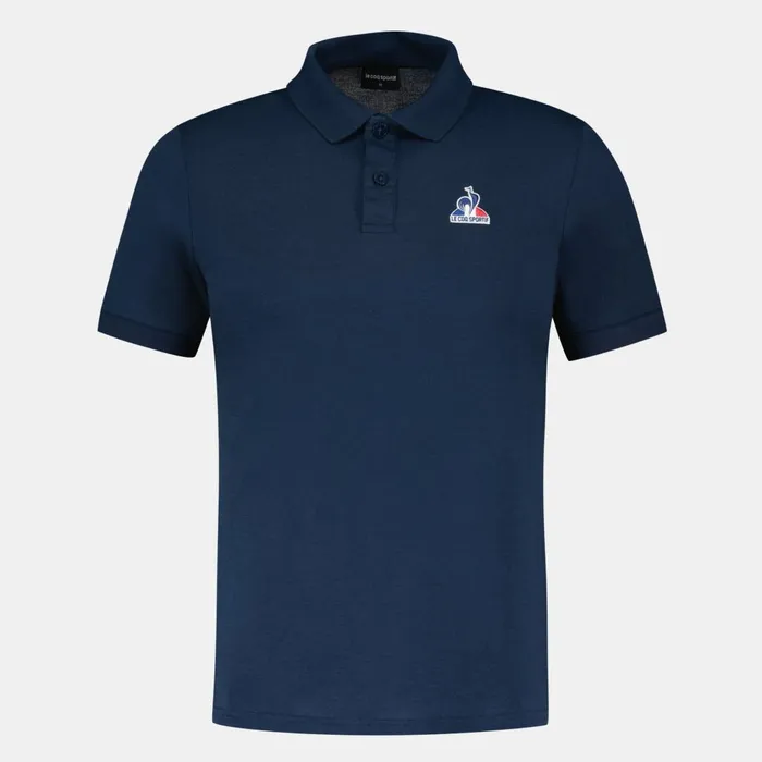 Polos Shirts Men Le Coq Sportif Essentiels Polo Homme Dress Blues