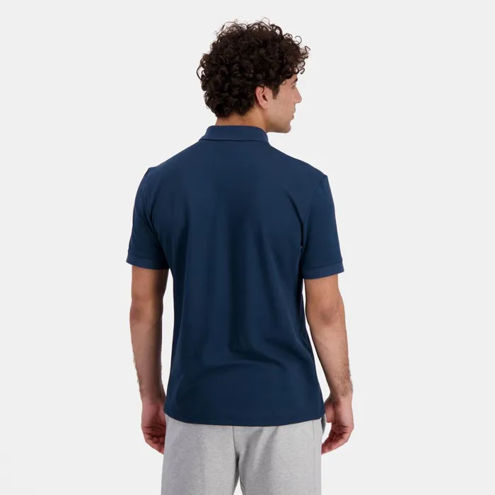 Polos Shirts Men Le Coq Sportif Essentiels Polo Homme Dress Blues