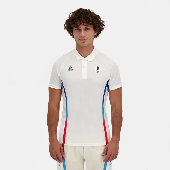 Polos Shirts Men Le Coq Sportif France039s Olympic Team Polo Shirt