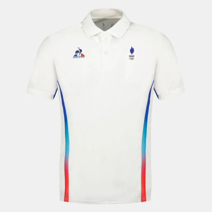Polos Shirts Men Le Coq Sportif France039s Olympic Team Polo Shirt