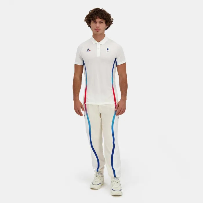 Polos Shirts Men Le Coq Sportif France039s Olympic Team Polo Shirt