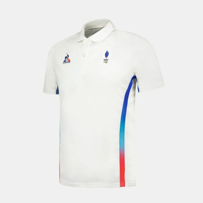 Polos Shirts Men Le Coq Sportif France039s Olympic Team Polo Shirt