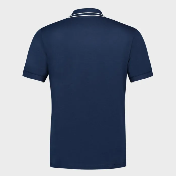 Polos Shirts Men Le Coq Sportif France039s Olympic Team Polo Shirt Insignia Blue
