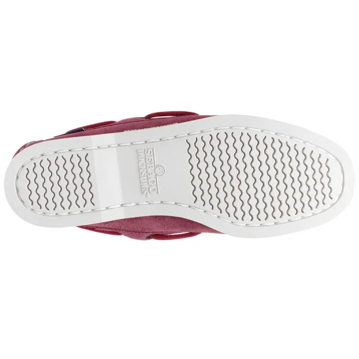 PORTLAND FLESH OUT Red Women Sebago Boat Shoes PORTLAND FLESH OUT Red Women Sebago Boat Shoes