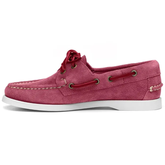 PORTLAND FLESH OUT Red Women Sebago Boat Shoes PORTLAND FLESH OUT Red Women Sebago Boat Shoes