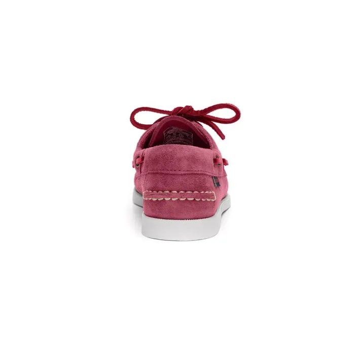 PORTLAND FLESH OUT Red Women Sebago Boat Shoes PORTLAND FLESH OUT Red Women Sebago Boat Shoes
