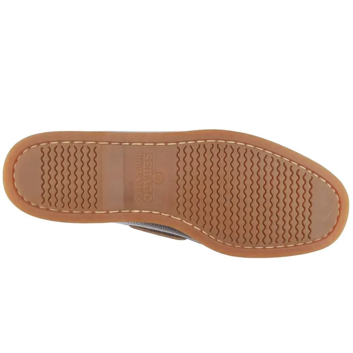 PORTLAND MARTELLATO Brown Men Sebago Boat Shoes PORTLAND MARTELLATO Brown Men Sebago Boat Shoes