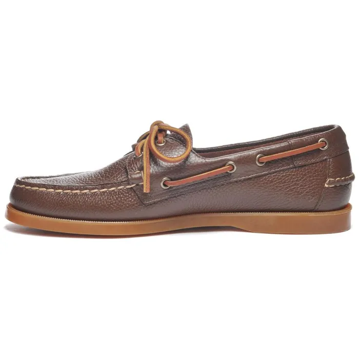 PORTLAND MARTELLATO Brown Men Sebago Boat Shoes PORTLAND MARTELLATO Brown Men Sebago Boat Shoes