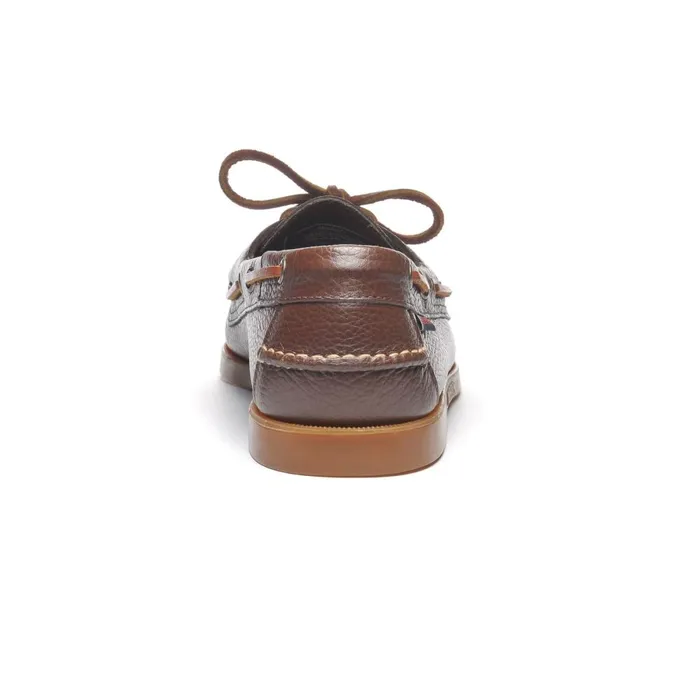 PORTLAND MARTELLATO Brown Men Sebago Boat Shoes PORTLAND MARTELLATO Brown Men Sebago Boat Shoes
