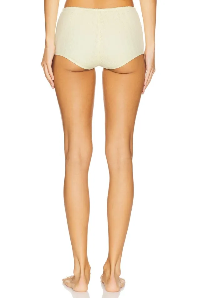 Presley Short Butter Yellow Women Lovers Friends Lingerie and Sleepwear