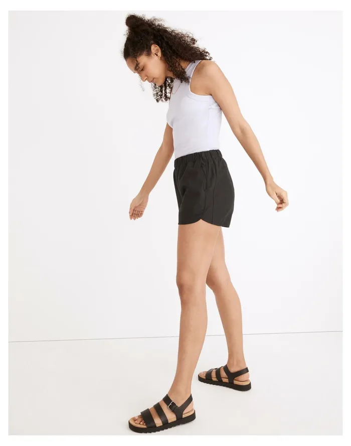 Pull On Shorts Almost Black Women Madewell Shorts Pull On Shorts Almost Black Women Madewell Shorts
