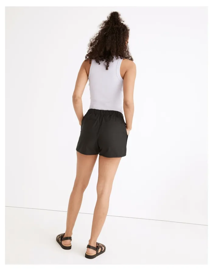 Pull On Shorts Almost Black Women Madewell Shorts Pull On Shorts Almost Black Women Madewell Shorts