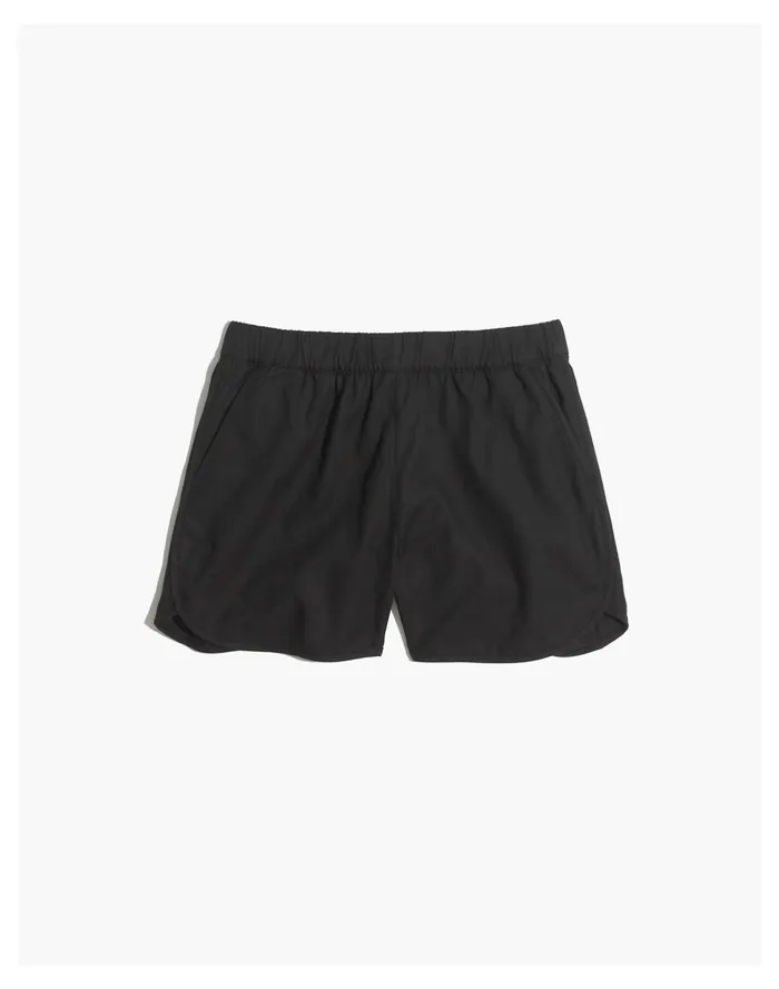Pull On Shorts Almost Black Women Madewell Shorts Pull On Shorts Almost Black Women Madewell Shorts