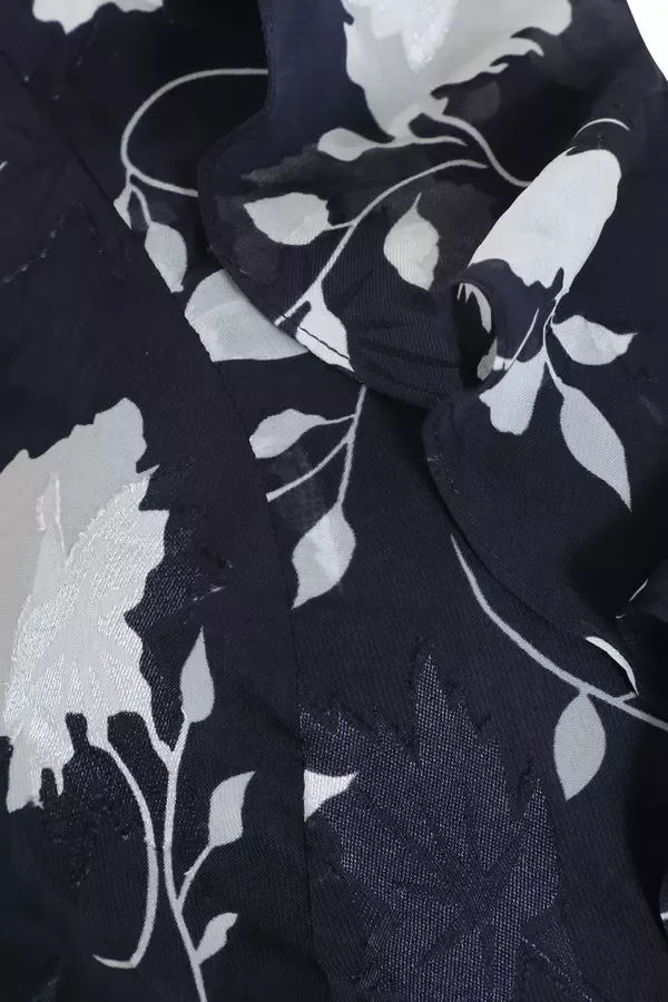 Quiz Clothing Casual Clothing Curve Navy Floral Wrap Frill Peplum Top 8211 Women Quiz Clothing Casual Clothing Curve Navy Floral Wrap Frill Peplum Top 8211 Women