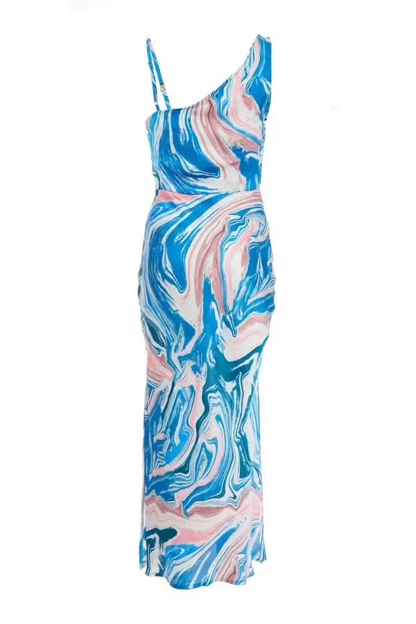 Quiz Clothing Dresses Petite Blue Satin Marble Print Midaxi Dress 8211 Women Quiz Clothing Dresses Petite Blue Satin Marble Print Midaxi Dress 8211 Women