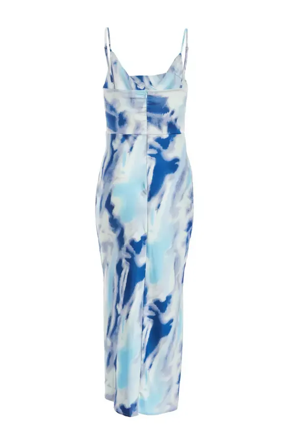 Quiz Clothing Dresses Petite Navy Satin Large Floral Print Midaxi Dress 8211 Women Quiz Clothing Dresses Petite Navy Satin Large Floral Print Midaxi Dress 8211 Women