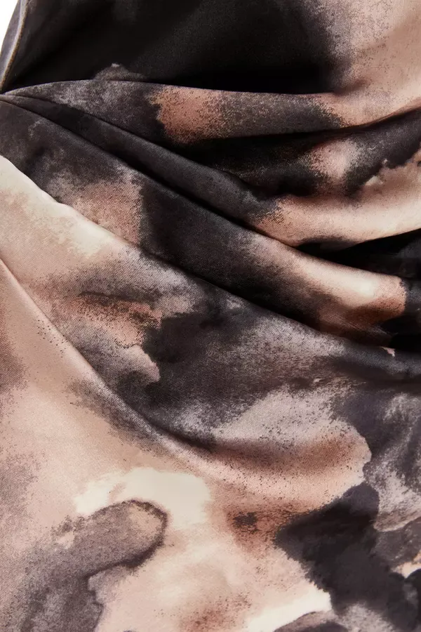Quiz Clothing Dresses Pettie Black Marble Print Ruched Midaxi Dress 8211 Women Quiz Clothing Dresses Pettie Black Marble Print Ruched Midaxi Dress 8211 Women