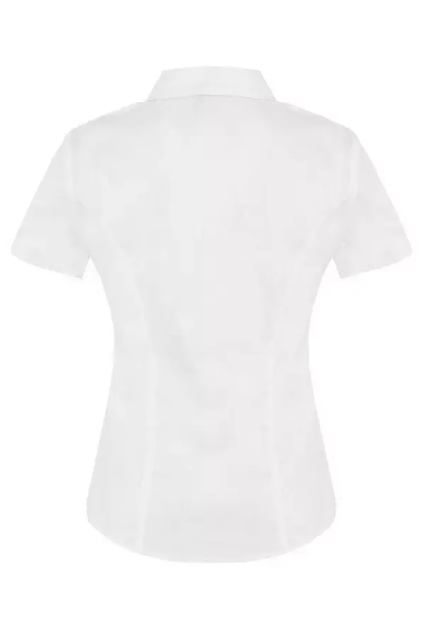Quiz Clothing Schoolwear White Short Sleeve Blouse 8211 Women