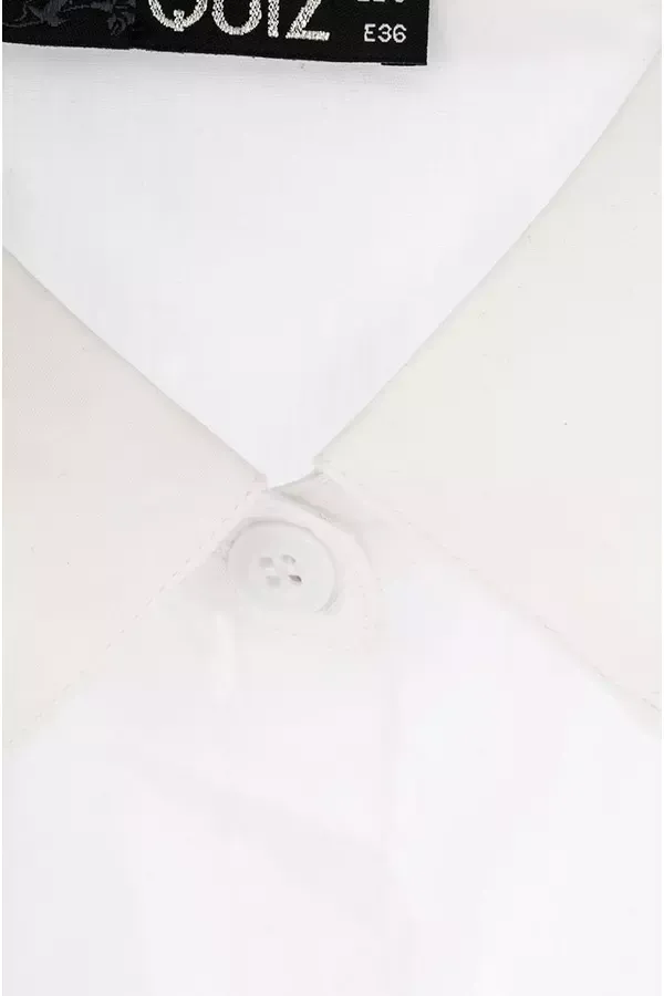 Quiz Clothing Schoolwear White Short Sleeve Blouse 8211 Women