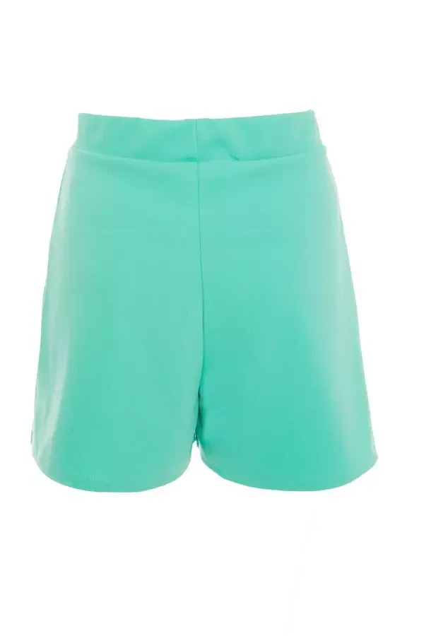 Quiz Clothing Shorts Mint Button Tailored Shorts 8211 Women
