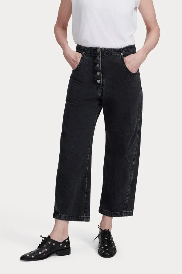 Rachel Comey Acker Flat Black Women Flats Loafers