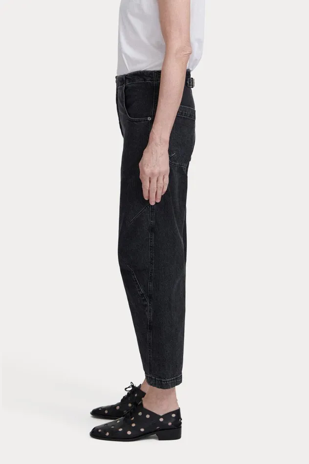 Rachel Comey Acker Flat Black Women Flats Loafers