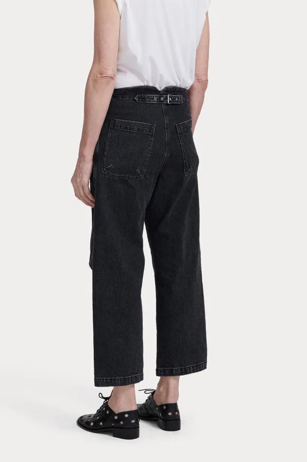 Rachel Comey Acker Flat Black Women Flats Loafers