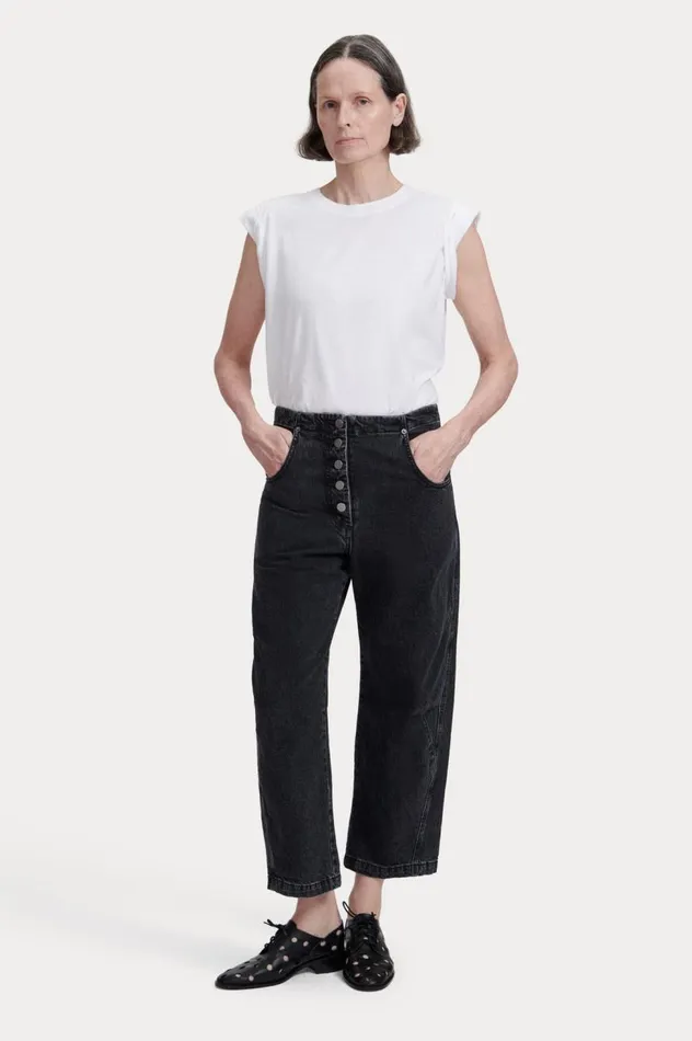 Rachel Comey Acker Flat Black Women Flats Loafers